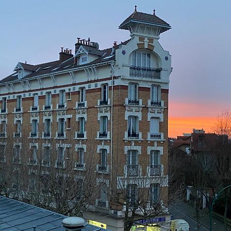 Belle Paris Aparthotel Le Raincy Exteriör bild