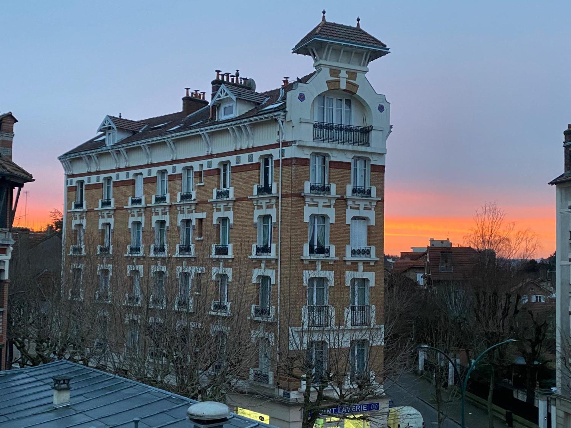 Belle Paris Aparthotel Le Raincy Exteriör bild