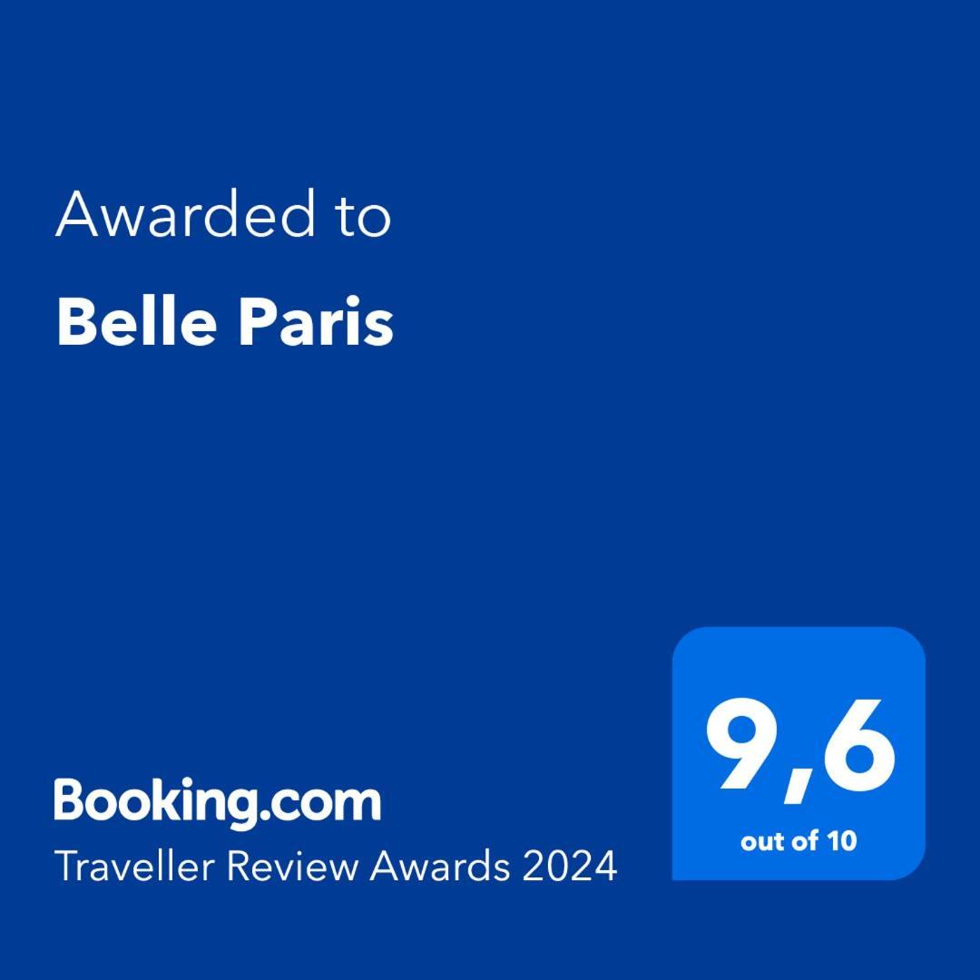 Belle Paris Aparthotel Le Raincy Exteriör bild